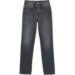 Gucci, Dames, Jeans, Grijs, Maat: W30 Denim,