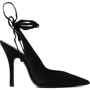 The Attico, Dames, Schoenen, Zwart, Maat: 36 EU