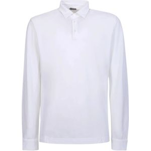 Zanone, Heren, Tops, Wit, Maat: 4XL Katoen,