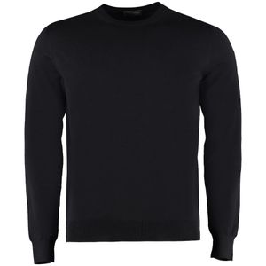 Drumohr, Heren, Truien, Blauw, Maat: S Wol,