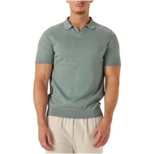 Saint Steve, Heren, Tops, Groen, Maat: M Katoen,