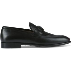 Salvatore Ferragamo, Heren, Schoenen, Zwart, Maat: 40 EU Leer,