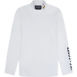 Lyle & Scott Sport T-shirt Wit/Zwart