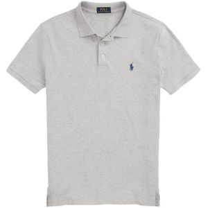 Polo Ralph Lauren, Heren, Tops, Grijs, Maat: 2XL Katoen,