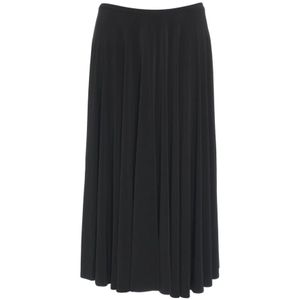 Norma Kamali, Dames, Rokken, Zwart, Maat: S