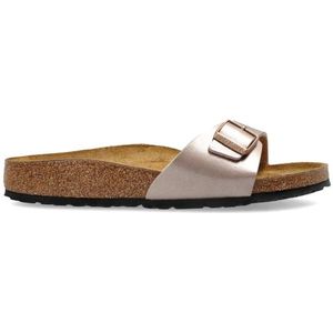 Birkenstock - Madrid W - Dames Sandalen - Copper - Birko-Flor - Bruin