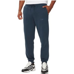 Calvin Klein Jeans, Heren, Broeken, Blauw, Maat: S Katoen,
