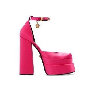 Versace ‘Medusa Aevitas’ platform pumps , Pink , Dames , Maat: 40 EU