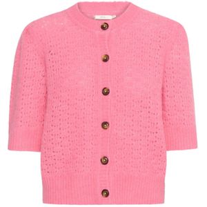 InWear, Dames, Truien, Roze, Maat: M Wol,