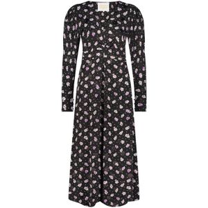 Fabienne Chapot - Vera Dot Midi Jurk - Veelkleurig - Dames