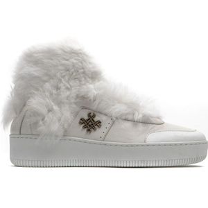 Mr&Mrs Italy - Sneakers - Wit - Dames