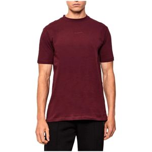 Karl Lagerfeld, Heren, Tops, Bruin, Maat: M Katoen,