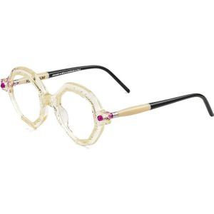 Kuboraum, unisex, Accessoires, Beige, Maat: 48 MM