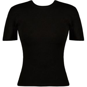 Guaja., Dames, Tops, Zwart, Maat: XL Katoen,