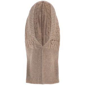 Max Mara, Dames, Accessoires, Beige, Maat: ONE Size Kasjmier,