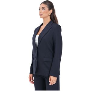 ViCOLO, Dames, Jassen, Blauw, Maat: XL