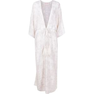 Valentino, Dames, Badkleding, Wit, Maat: S Zijde,