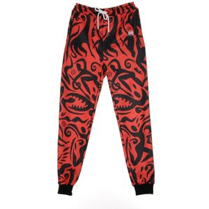 Dolly Noire, Heren, Broeken, Veelkleurig, Maat: L Poliester,