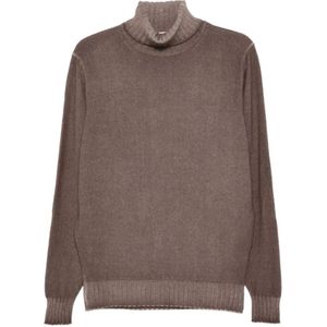 Filippo De Laurentiis, Heren, Truien, Bruin, Maat: M Wol,