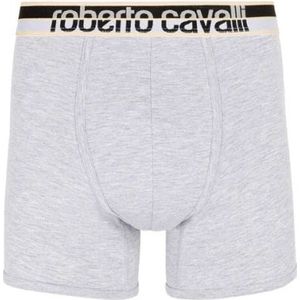 Roberto Cavalli, Heren, Ondergoed, Grijs, Maat: XL Katoen,