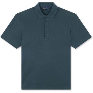 Paul & Shark, Heren, Tops, Blauw, Maat: L Katoen,