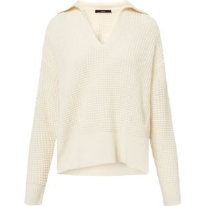 Windsor, Dames, Truien, Wit, Maat: XL Wol,