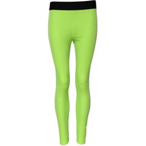 Dolce & Gabbana, Dames, Broeken, Groen, Maat: XS Nylon,