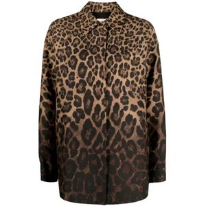 Valentino, Dames, Jassen, Bruin, Maat: S Zijde,