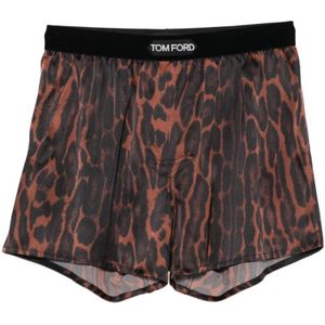 Tom Ford, Heren, Ondergoed, Bruin, Maat: M