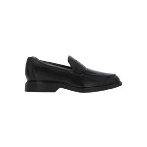 Hogan Zwarte platte schoenen , Black , Heren , Maat: 44 EU