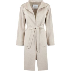 Max Mara, Dames, Mantels, Beige, Maat: 3XS Kasjmier,