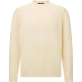 Boggi Milano, Heren, Truien, Wit, Maat: S Wol,