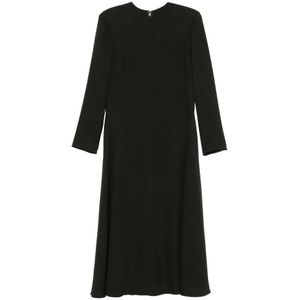 Valentino Garavani, Dames, Jurken, Zwart, Maat: M