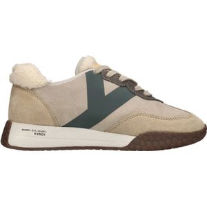 Kehnoo, Dames, Schoenen, Beige, Maat: 37 EU Zijde,