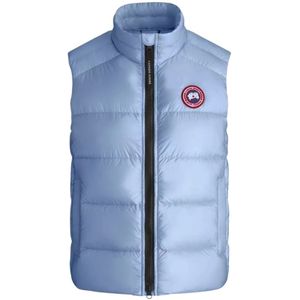 Canada Goose, Dames, Jassen, Blauw, Maat: S