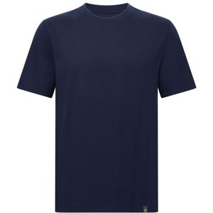 Boggi Milano, Heren, Tops, Blauw, Maat: S Katoen,