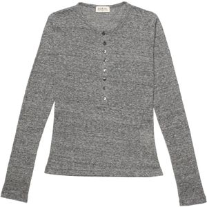 Guaja., Dames, Tops, Grijs, Maat: XL