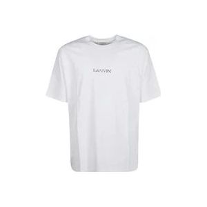 Lanvin T-Hemden , White , Heren , Maat: XL