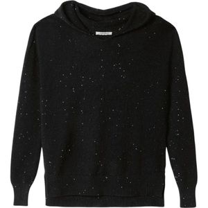 Hinnominate, Dames, Sweatshirts & Hoodies, Zwart, Maat: S Nylon,