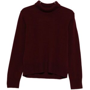 Seventy, Dames, Truien, Bruin, Maat: S Wol,