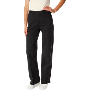 Levi's, Dames, Broeken, Zwart, Maat: W29 L31 Katoen,