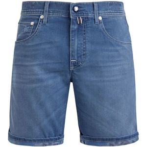 Vilebrequin, Heren, Korte broeken, Blauw, Maat: W31 Denim,