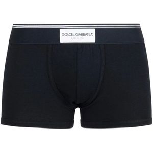 Dolce & Gabbana, Heren, Ondergoed, Zwart, Maat: S Katoen,