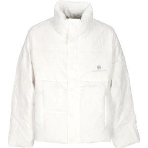 Acupuncture, Heren, Jassen, Wit, Maat: XL Poliester,