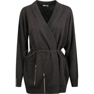 Peserico, Dames, Truien, Bruin, Maat: XL