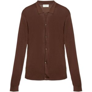 Officine Générale, Heren, Truien, Bruin, Maat: M Wol,