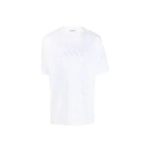 Lanvin T-Hemden , White , Heren , Maat: XL