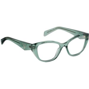 Prada - PR 21ZV - Optische Monturen - Transparant - Acetaat - Geometrisch