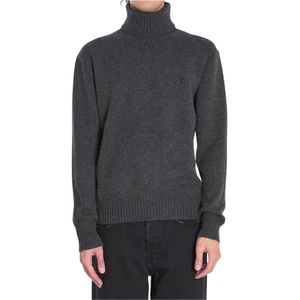 Ami Paris, Heren, Truien, Grijs, Maat: L