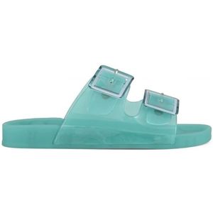 Colors of California, Dames, Schoenen, Blauw, Maat: 41 EU Vinyl,